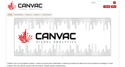 Desktop Screenshot of canvac.org